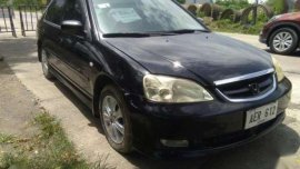 Honda Civic Vti-s 2004 MT Black For Sale