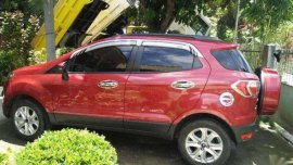 Ford Ecosport Trend 1.5 MT Red SUV For Sale