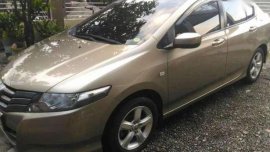 Honda City 1.3S MT 2010 Beige For Sale