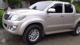 Toyota Hilux G 4x2 Manual 2012 Fpr Sale 