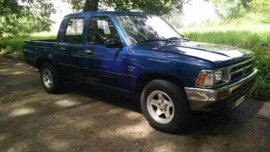 Toyota Hilux 1996 4x2 2.0 MT Blue For Sale