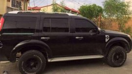 Ford Everest 2012 SUV black for sale 