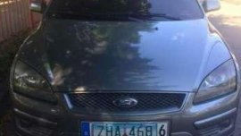 2007 Ford Focus 2.0 HB AT Gray For Sale