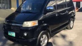 Suzuki APV 2005 AT Black MPV For Sale