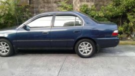 Toyota Corolla Gli AT 1.6 Blue For Sale