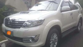 First Owned 2013 Toyota Fortuner G MT For Sale