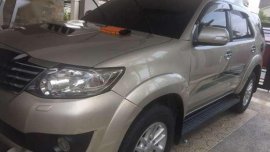 Good Condition Toyota Fortuner 2013 For Sale
