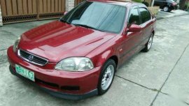 Honda Civic Vtec PADEK 1998 Red For Sale