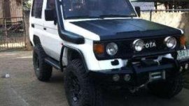 Toyota Land Cruiser LJ71 1KZTE engine