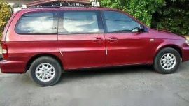 Kia Carnival 2007 RED for sale