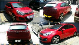 2012 Kia Rio Automatic Gasoline well maintained for sale 