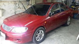 Fully Functioning Nissan Sentra 2003 For Sale