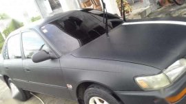 Toyota Corolla XL 1.3 MT Gray For Sale