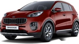 Kia Sportage EX 2017 RED for sale