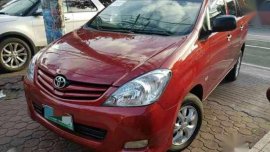 Good As New Toyota Innova E 2010 For Sale
