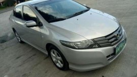 Honda City 2009 1.3s I-vtec Silver For Sale 