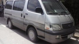 For sale Toyota Hiace 2004