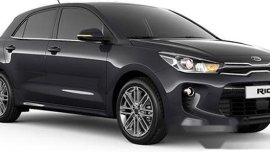Kia Rio EX 2017 black for sale