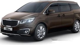 For sale new Kia Grand Carnival EX 2017