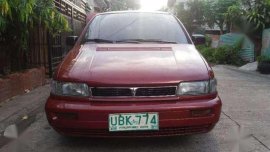 Sale Swap Mitsubishi Spacewagon MT like innova adventure revo serena