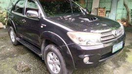 2010 Toyota Fortuner 4x4 Diesel For Sale