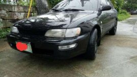 Toyota corolla gli 1994 MT phantom black