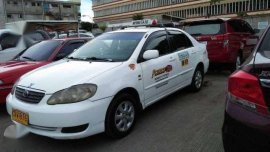 Toyota Corolla Altis Taxi 2005 White For Sale 