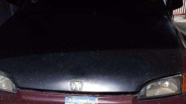 Kia Carnival MT Model 2007 and Honda Civic AT Model 2004