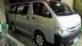 Toyota HIACE Commuter Van Model 2013 for sale 