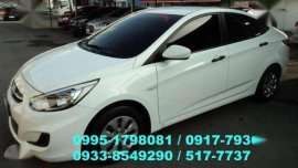 2015 (Acquired 2016) Hyundai Accent Diesel for sale 