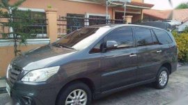 Almost New Toyota Innova 2.5 G 2016 For Sale