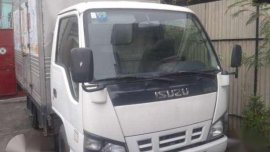 2007 isuzu nhr truck aluminum closedvan local
