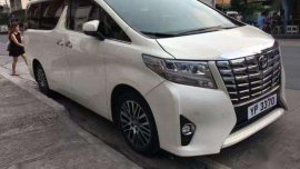 Toyota alphard 2015 for sale
