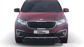 For sale Kia Grand Carnival EX 2017
