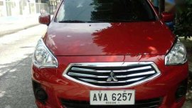Fresh Like New 2015 Mitsubishi Mirage G4 Glx AT For Sale