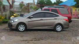 Hyundai Accent 2013 1.4 MT Brown For Sale