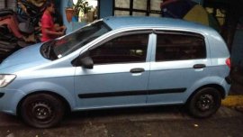 Hyundai Getz 2007 Manual Blue For Sale