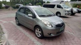 Toyota Yaris 1.5 G 2008 MT Grey For Sale