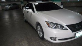 Lexus ES 350 2011 White for sale