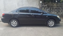 Toyota Corolla 2006 Gasoline Manual Black for sale 
