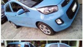 Kia Picanto 2015 Automatic Blue For Sale