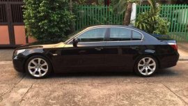 2005 bmw 520i e60 automatic