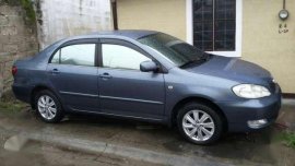 Registered Toyota Corolla Altis 2004 For Sale