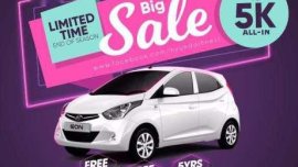 Hyundai Eon 5k dp. accent 26k dp for sale 