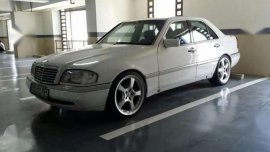 Mercedes Benz C220 W202 AT White For Sale