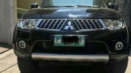 2010 Mitsubishi Montero Gls 4x2 AT Black For Sale