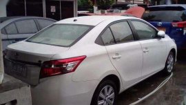 2014 Vios 1.5G Automatic Toyota pearl White BCZ137