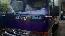 Isuzu Elf NKR 10ft MT Purple Truck For Sale