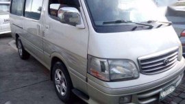 2003 Toyota Super Grandia J MT White For Sale