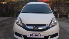 2016 Honda Mobilio 1.5 MT White For Sale 